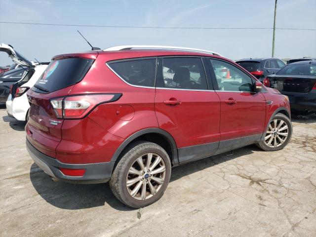 2017 Ford Escape Titanium მანქანა იყიდება აუქციონზე, vin: 1FMCU0J95HUB96418, აუქციონის ნომერი: 61202253