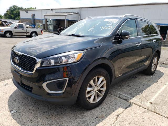 59183163 :رقم المزاد ، 5XYPGDA5XGG084392 vin ، 2016 Kia Sorento Lx مزاد بيع