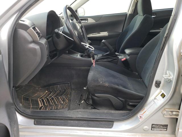 59643863 :رقم المزاد ، JF1GH61618G812834 vin ، 2008 Subaru Impreza 2.5i مزاد بيع