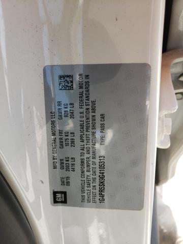 Продаж на аукціоні авто 2016 Buick Verano Convenience, vin: 1G4PR5SK9G4105313, номер лоту: 60995843