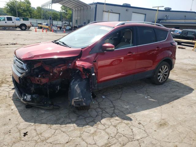2017 Ford Escape Titanium მანქანა იყიდება აუქციონზე, vin: 1FMCU0J95HUB96418, აუქციონის ნომერი: 61202253