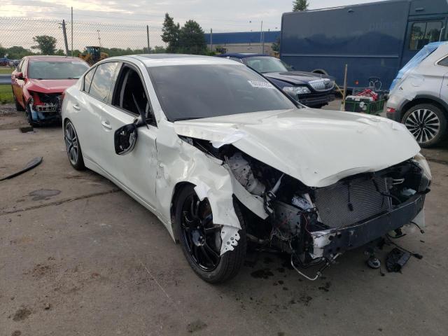 2015 Infiniti Q50 Base მანქანა იყიდება აუქციონზე, vin: JN1BV7AR8FM417046, აუქციონის ნომერი: 60587263