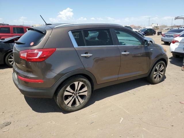 2013 Kia Sportage Ex მანქანა იყიდება აუქციონზე, vin: KNDPCCA20D7372703, აუქციონის ნომერი: 61306813