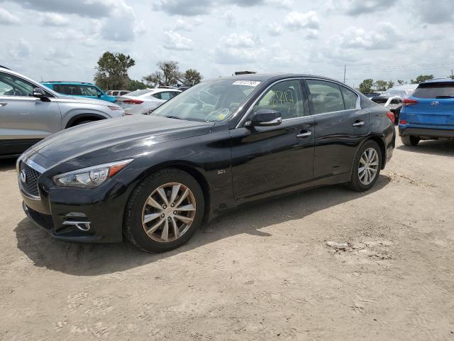 Aukcja sprzedaży 2016 Infiniti Q50 Premium, vin: JN1EV7AR4GM346393, numer aukcji: 61672793