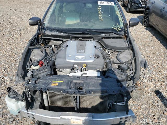 Aukcja sprzedaży 2012 Infiniti G37 Base, vin: JN1CV6APXCM627043, numer aukcji: 60379083