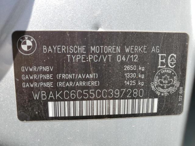 Aukcja sprzedaży 2012 Bmw 750 Xi, vin: WBAKC6C55CC397280, numer aukcji: 59494903