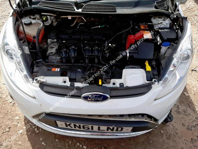 Aukcja sprzedaży 2011 Ford Fiesta Zet, vin: WF0GXXGAJGBJ72336, numer aukcji: 57805513