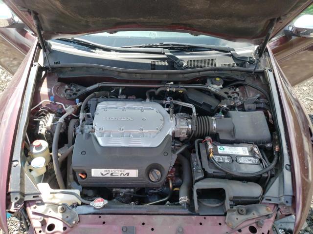 Продаж на аукціоні авто 2011 Honda Accord Exl, vin: 1HGCP3F80BA003390, номер лоту: 58841873