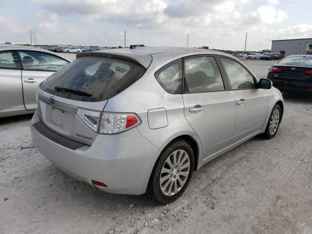 59643863 :رقم المزاد ، JF1GH61618G812834 vin ، 2008 Subaru Impreza 2.5i مزاد بيع