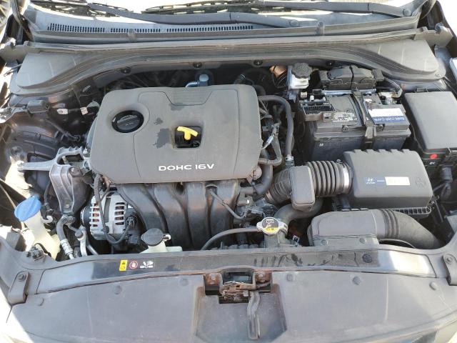 58213173 :رقم المزاد ، KMHD74LF5HU206273 vin ، 2017 Hyundai Elantra Se مزاد بيع
