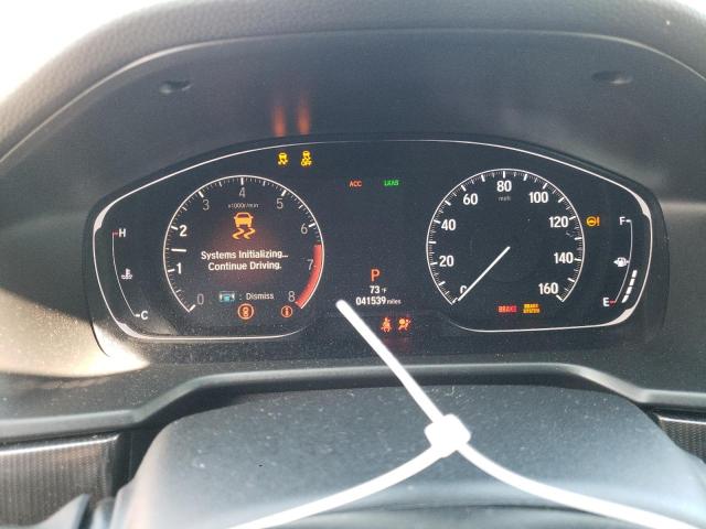 60879643 :رقم المزاد ، 1HGCV1F30JA200296 vin ، 2018 Honda Accord Sport مزاد بيع
