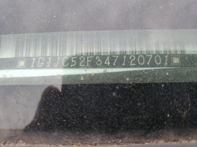 Aukcja sprzedaży 2004 Chevrolet Cavalier, vin: 1G1JC52F347120701, numer aukcji: 60416583