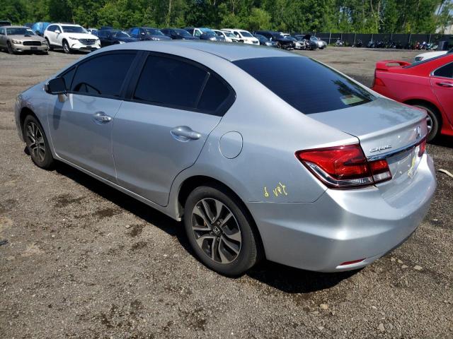 Продаж на аукціоні авто 2014 Honda Civic Ex, vin: 2HGFB2F81EH550034, номер лоту: 58431313