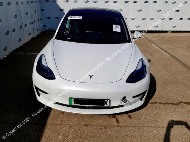 Aukcja sprzedaży 2022 Tesl Model 3, vin: LRW3F7FS6PC691294, numer aukcji: 58962133