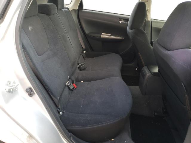 59643863 :رقم المزاد ، JF1GH61618G812834 vin ، 2008 Subaru Impreza 2.5i مزاد بيع