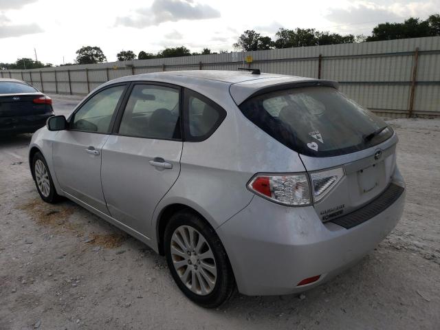 59643863 :رقم المزاد ، JF1GH61618G812834 vin ، 2008 Subaru Impreza 2.5i مزاد بيع