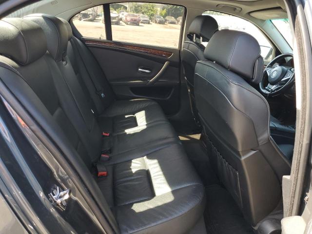 2008 Bmw 535 I მანქანა იყიდება აუქციონზე, vin: WBANW13508CZ74134, აუქციონის ნომერი: 60992643