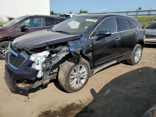 2022 Cadillac Xt5 Luxury მანქანა იყიდება აუქციონზე, vin: 1GYKNBR40NZ157701, აუქციონის ნომერი: 59737003