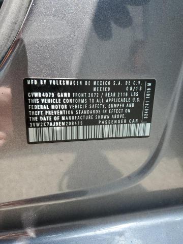 Продаж на аукціоні авто 2014 Volkswagen Jetta Base, vin: 3VW2K7AJ9EM208415, номер лоту: 60525473