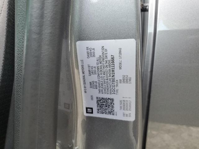2021 Chevrolet Colorado მანქანა იყიდება აუქციონზე, vin: 1GCGTBEN1M1116667, აუქციონის ნომერი: 61493353