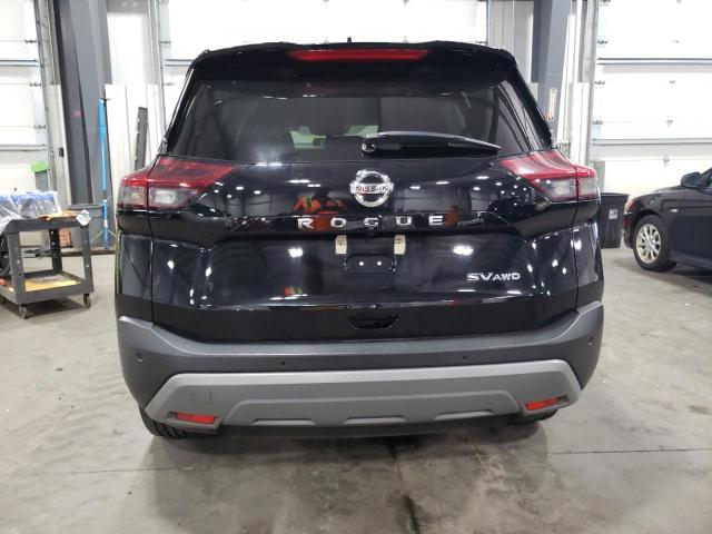 60326603 :رقم المزاد ، 5N1AT3BB5MC760890 vin ، 2021 Nissan Rogue Sv مزاد بيع