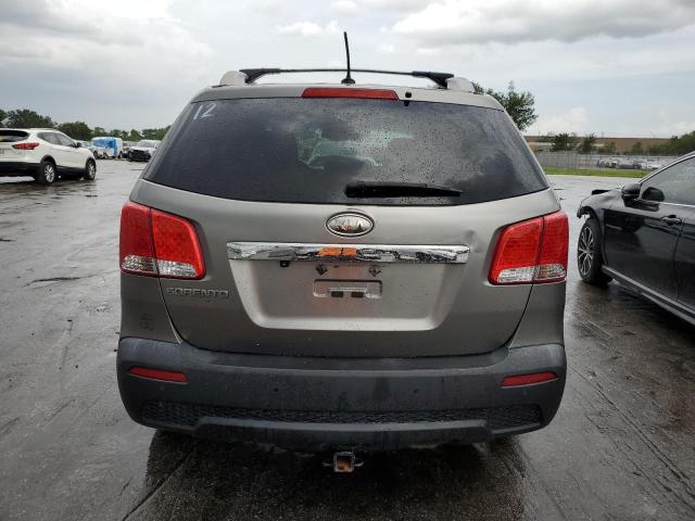 59607203 :رقم المزاد ، 5XYKT3A63CG206447 vin ، 2012 Kia Sorento Base مزاد بيع