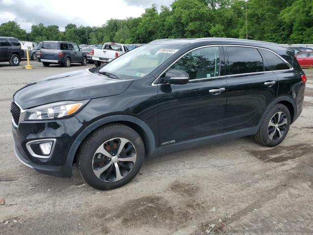 58699983 :رقم المزاد ، 5XYPHDA52HG276372 vin ، 2017 Kia Sorento Ex مزاد بيع
