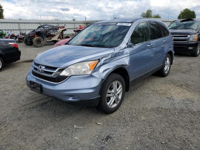 59667243 :رقم المزاد ، JHLRE4H78BC029638 vin ، 2011 Honda Cr-v Exl مزاد بيع