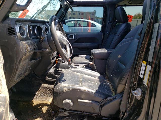 Продаж на аукціоні авто 2020 Jeep Wrangler Unlimited Sahara, vin: 1C4HJXEN7LW127584, номер лоту: 60592973