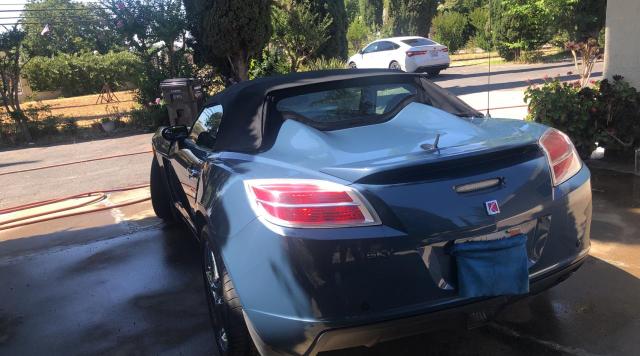 Продажа на аукционе авто 2007 Saturn Sky, vin: 1G8MB35B77Y138485, номер лота: 60785303
