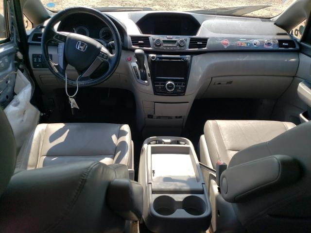 58593633 :رقم المزاد ، 5FNRL5H62EB001695 vin ، 2014 Honda Odyssey Exl مزاد بيع