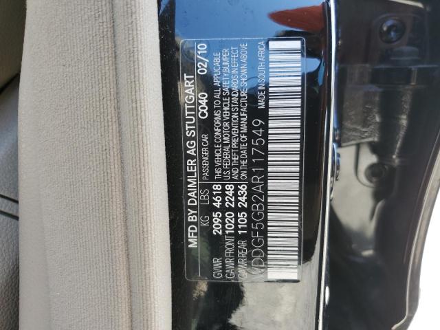 Продаж на аукціоні авто 2010 Mercedes-benz C 350, vin: WDDGF5GB2AR117549, номер лоту: 58784463