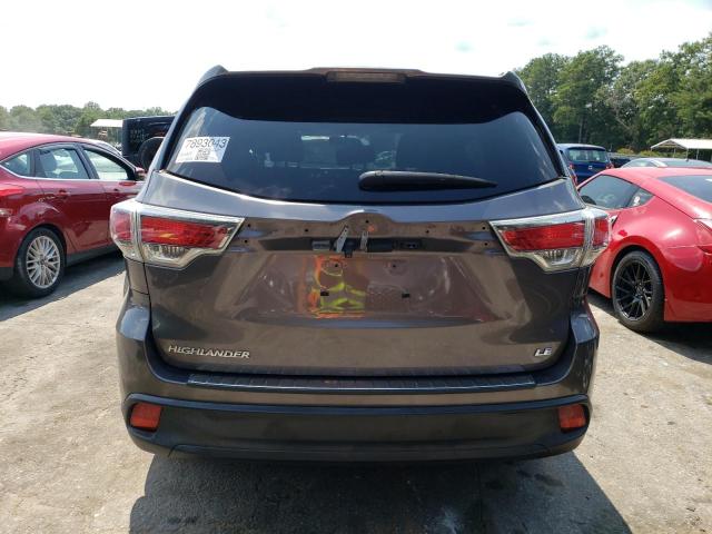 Продаж на аукціоні авто 2015 Toyota Highlander Le, vin: 5TDZARFH8FS009802, номер лоту: 61308593