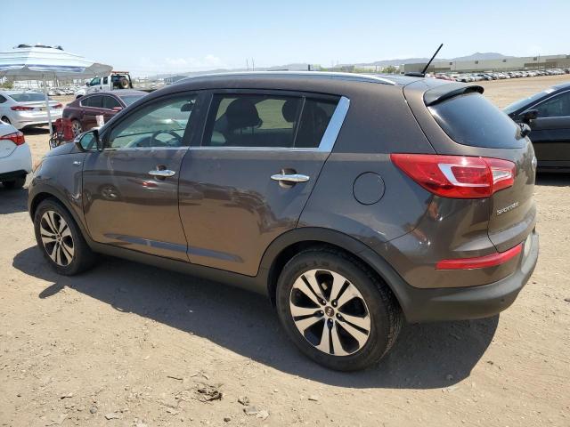 2013 Kia Sportage Ex მანქანა იყიდება აუქციონზე, vin: KNDPCCA20D7372703, აუქციონის ნომერი: 61306813