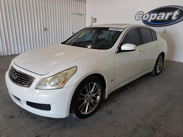 59439263 :رقم المزاد ، JNKCV61E79M013683 vin ، 2009 Infiniti G37 Base مزاد بيع
