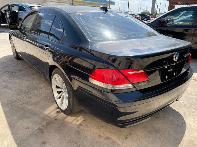 Aukcja sprzedaży 2008 Bmw 750 Li, vin: WBAHN83538DT78678, numer aukcji: 62516503