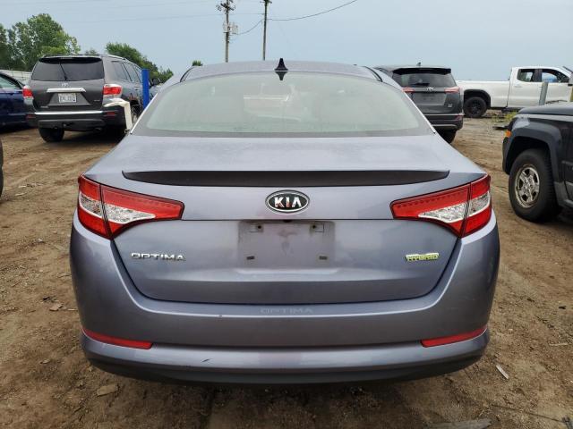 60042423 :رقم المزاد ، KNAGM4AD5C5019532 vin ، 2012 Kia Optima Hybrid مزاد بيع