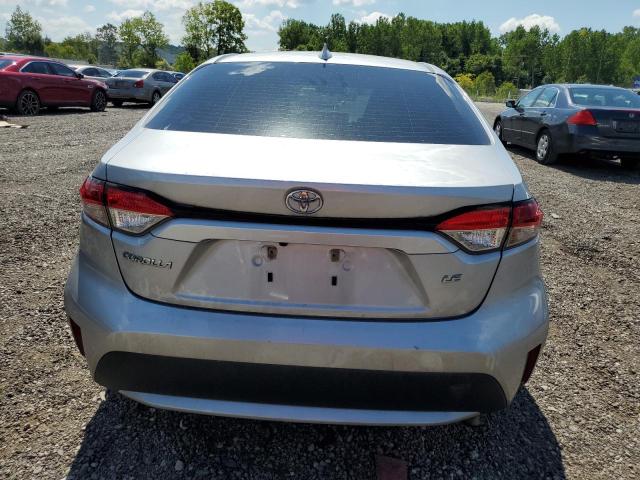 61878973 :رقم المزاد ، JTDEPRAE2LJ100339 vin ، 2020 Toyota Corolla Le مزاد بيع