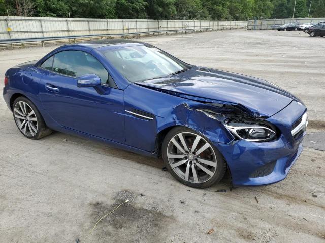 2017 Mercedes-benz Slc 300 მანქანა იყიდება აუქციონზე, vin: WDDPK3JA8HF127014, აუქციონის ნომერი: 60364433
