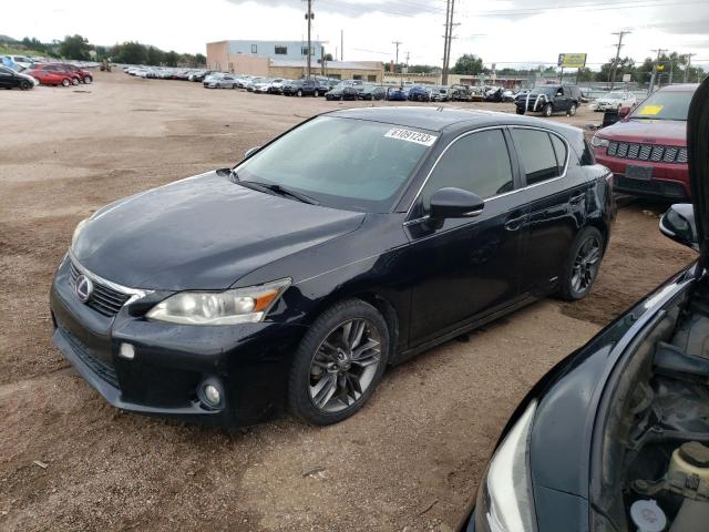 Продажа на аукционе авто 2012 Lexus Ct 200, vin: JTHKD5BH2C2065243, номер лота: 61091233