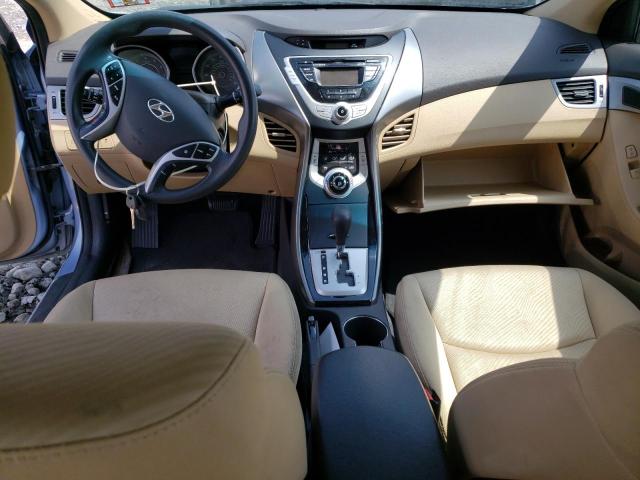 58827853 :رقم المزاد ، KMHDH4AE7CU318914 vin ، 2012 Hyundai Elantra Gls مزاد بيع
