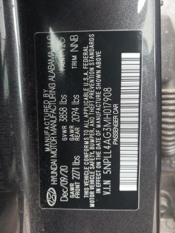 Продажа на аукционе авто 2021 Hyundai Elantra Se, vin: 5NPLL4AG3MH017908, номер лота: 57998373