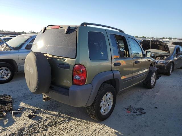 2003 Jeep Liberty Sp მანქანა იყიდება აუქციონზე, vin: 1J4GL48K53W723826, აუქციონის ნომერი: 60607693