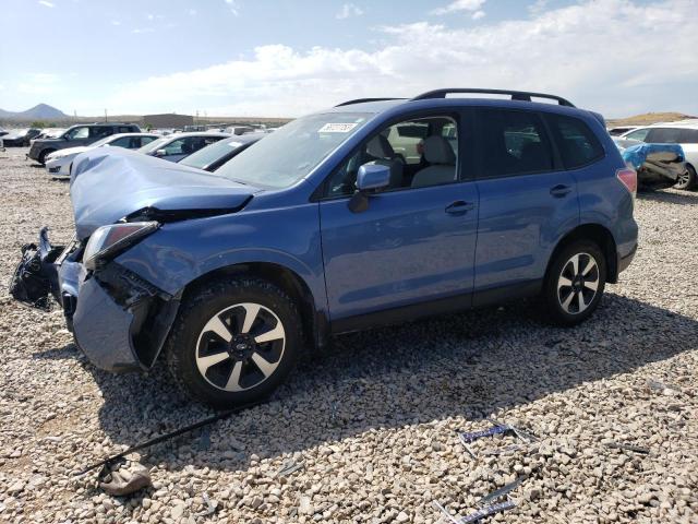 58727753 :رقم المزاد ، JF2SJAGC4JH526308 vin ، 2018 Subaru Forester 2.5i Premium مزاد بيع