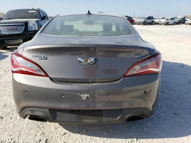 59220133 :رقم المزاد ، KMHHU6KJ6DU092676 vin ، 2013 Hyundai Genesis Coupe 3.8l مزاد بيع