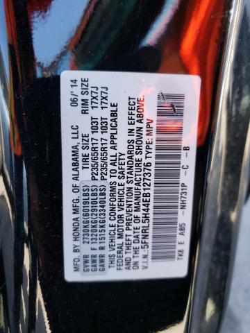 Продажа на аукционе авто 2014 Honda Odyssey Ex, vin: 5FNRL5H44EB127376, номер лота: 59901683