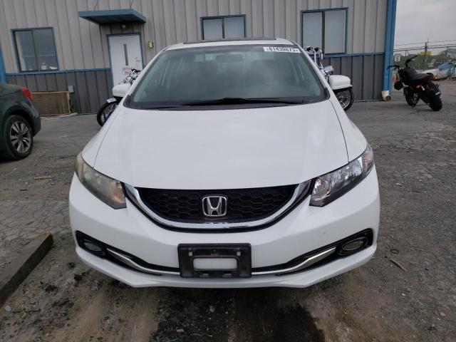 Продаж на аукціоні авто 2015 Honda Civic Exl, vin: 19XFB2F9XFE202608, номер лоту: 61430673