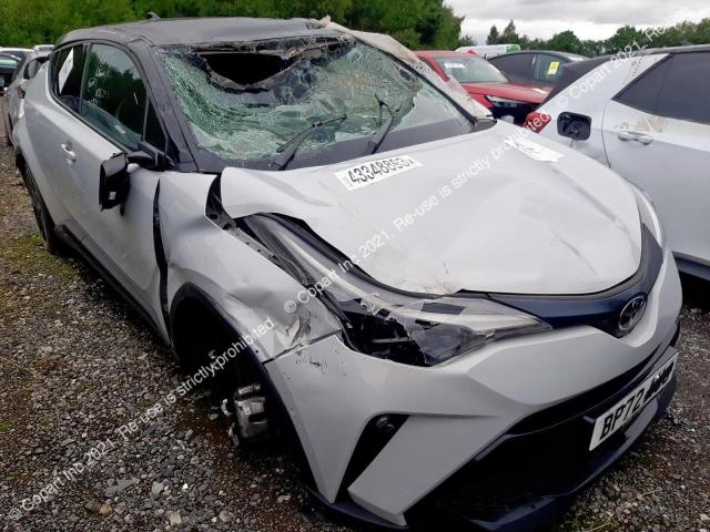 43348893 :رقم المزاد ، NMTK33BX70R244218 vin ، 2023 Toyota C-hr Gr Sp مزاد بيع