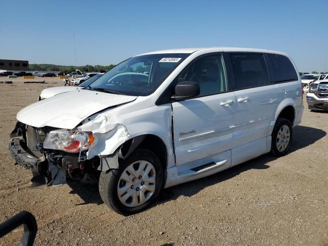 59210993 :رقم المزاد ، 2C7WDGBG4HR784060 vin ، 2017 Dodge Grand Caravan Se مزاد بيع