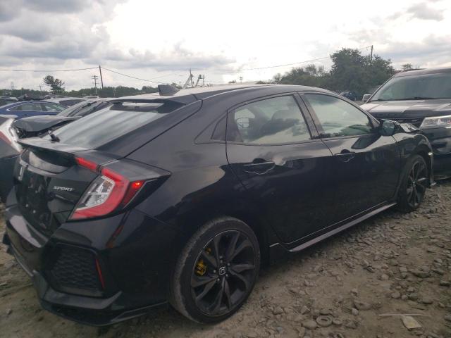 60121723 :رقم المزاد ، SHHFK7G41JU209576 vin ، 2018 Honda Civic Sport مزاد بيع